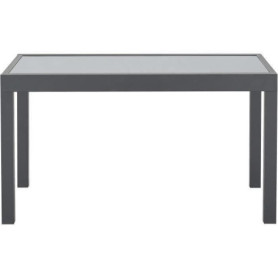 Table de Jardin Extensible en Aluminium pour 6 à 10 Personnes