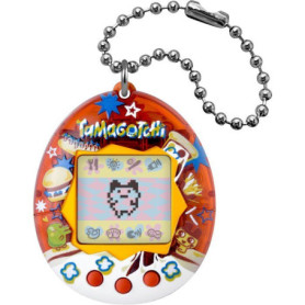 Tamagotchi Original Tama Yummy - Animal Virtuel Électronique avec Écran Couleur
