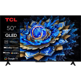 Téléviseur QLED TCL 50" 4K UHD avec Android TV