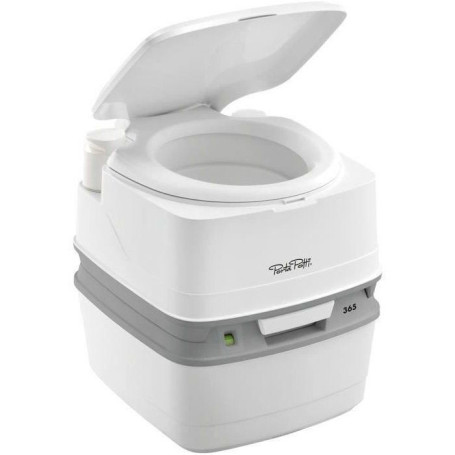 Toilette Portable THETFORD Porta Potti Qube PP365 - 21L avec Pompe Piston