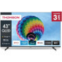 Téléviseur QLED 43 pouces THOMSON - 4K UHD avec Google TV