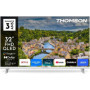 Téléviseur QLED Thomson 32" Full HD avec Google TV et WiFi