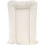 Matelas à Langer TINEO Flocons Ecru - Confort Optimal pour Bébé