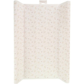 Matelas à Langer TINEO Profilé PVC avec Motif Lapins - Confort et Hygiène