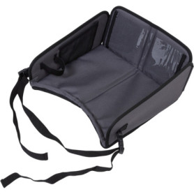 Plateau de Voyage TINEO - Mini Espace de Jeu pour Enfants - Gris