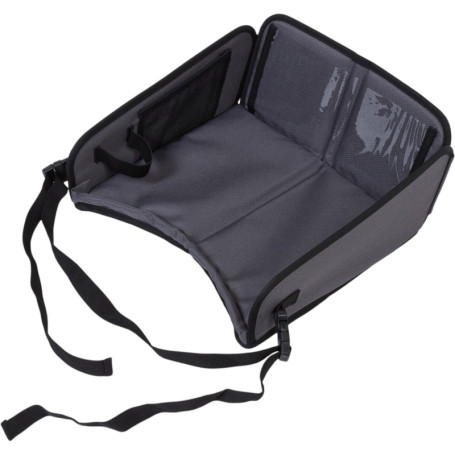 Plateau de Voyage TINEO - Mini Espace de Jeu pour Enfants - Gris