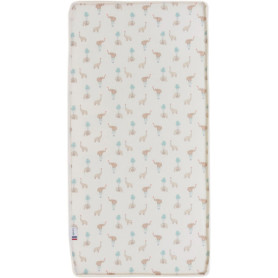 Matelas Bébé Confort Fun 60x120 cm - Éléphants Apaisants