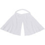 Voile d'allaitement TINEO en double gaze de coton - Blanc
