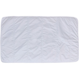 Couette Confortable pour Bébé - TINEO 75 x 120 cm - Blanc