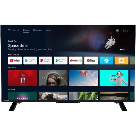 Téléviseur LED Toshiba 50UA2363DG - 50'' 4K UHD avec Dolby Vision