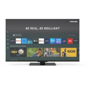 Téléviseur LED TOSHIBA 43'' 4K UHD avec Dolby Vision et Smart TV