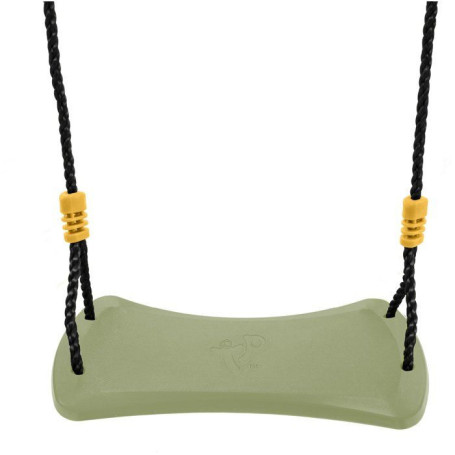 Balançoire TP TOYS en Plastique pour Enfants - Hauteur Ajustable 190-250 cm - Kaki