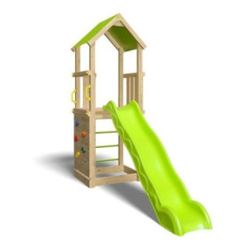 Aire de jeux en bois SUNNY XPERIENCE pour 5 enfants