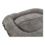 Coussin Orthopédique pour Chien TRIXIE Vital LENNOX - Ovale en Tissu Chenille - 70 x 55 cm - Gris