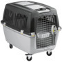 Box de Transport Gulliver Mega pour Chien - KERBL - 81 x 61 x 60 cm - Gris