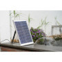 Pompe Fontaine Solaire UBBINK SolarMax 1000 avec Jets Volcan et Cloche