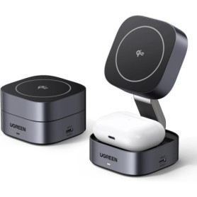 Station de Charge 2 en 1 UGREEN MagSafe - Recharge Rapide 15W
