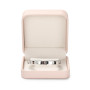 Oirlv Rose PU Cuir Ecrin Bracelet,Boite Cadeau Bracelet Pour La Saint Valentin,Anniversaire