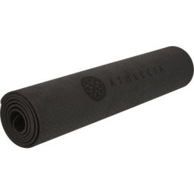 Tapis de Yoga Estell - ATHLECIA - 6 mm - Noir