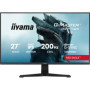 Moniteur Gamer IIYAMA 27" WQHD 200Hz Fast IPS G-Master Red Eagle
