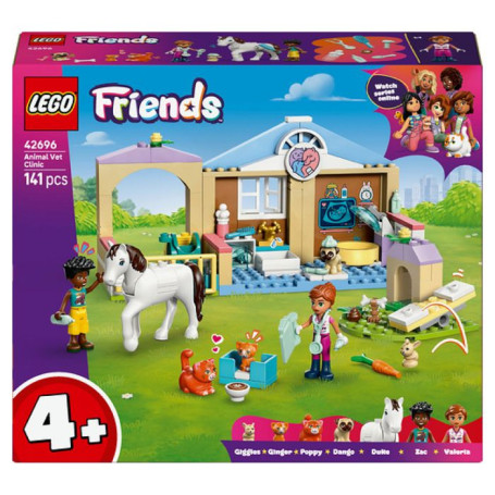 LEGO Friends La Clinique Vétérinaire - Jeu de Construction pour Enfants