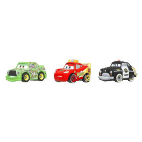Pack de 3 Mini Véhicules Cars Disney Pixar - Voitures en Métal