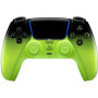 Manette sans fil DualSense Remix Green pour PS5 et PC