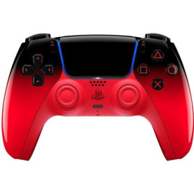 Manette sans fil DualSense Techno Red pour PS5 et PC