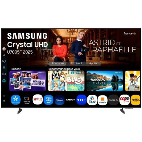 Téléviseur LED Samsung 55U7005F - 4K UHD avec HDR10+ et Smart TV
