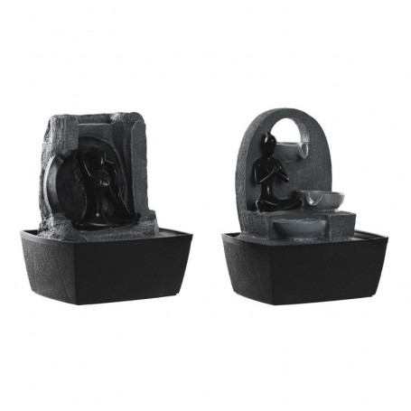 Fontaine DKD Home Decor Résine Indien (20 x 15 x 24 cm) (2 Unités) 61,99 €