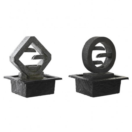 Fontaine DKD Home Decor Résine Moderne (21 x 19 x 26 cm) (2 Unités) 70,99 €