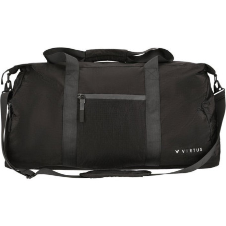 Sac de Sport VIRTUS Vinston Imperméable en Tissu Ripstop Noir