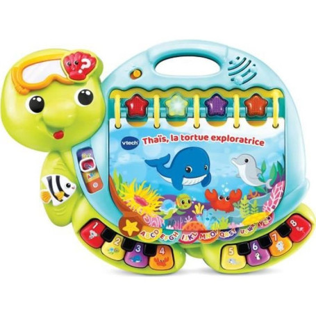 VTECH BABY - Mon Imagier Interactif des Découvertes