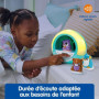 VTECH Story'Clock - Conteuse-Réveil Interactif Bleu pour Enfants