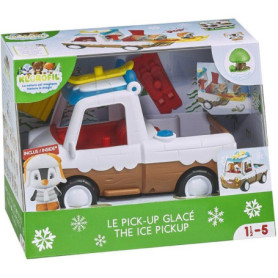 Pick-up Glacé Sophie la Girafe avec Flocon Pop-up et Accessoires