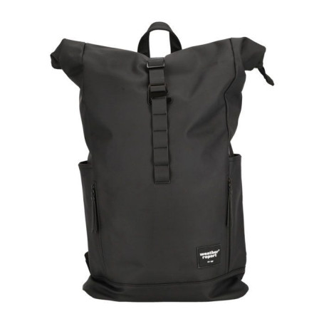 Sac de Sport Weather Report Bronze PU Noir - Pratique et Résistant