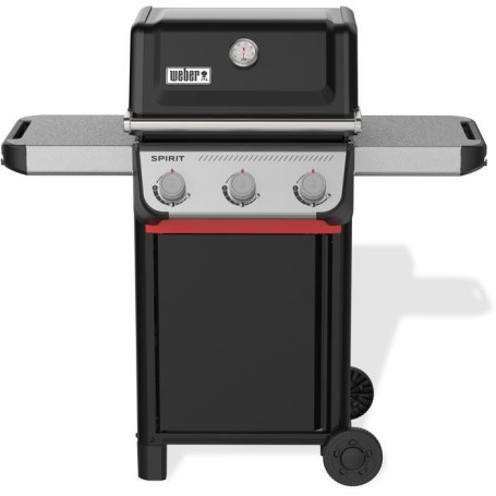 Barbecue à gaz Weber Spirit E-310 avec 3 brûleurs en inox