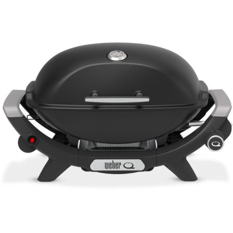 Barbecue à gaz Weber Q2100N - 2,94kW, 1 brûleur en inox, noir