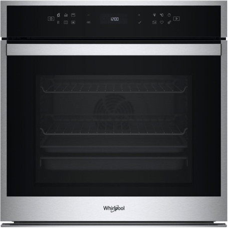 Four encastrable Whirlpool W Collection inox 73L avec pyrolyse