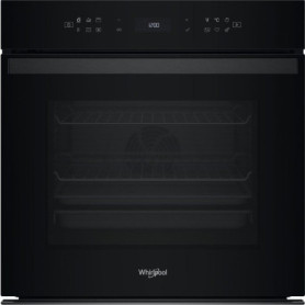 Four encastrable WHIRLPOOL avec pyrolyse et hydrolyse - 73 L - Noir