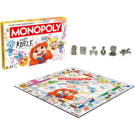 Monopoly Mortelle Adele - Édition Spéciale du Jeu de Société