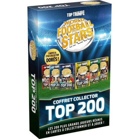 Top Trumps : Stars du Football Mondial - Pack Collector