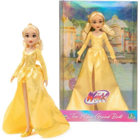 Poupée Winx Stella en Tenue de Bal - 26 cm