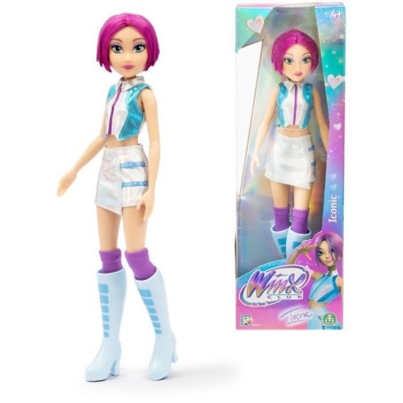 Poupée Winx Tecna - Série Iconic 26 cm