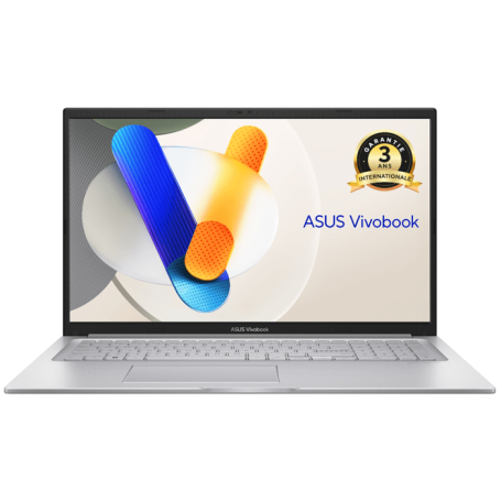 PC Portable ASUS VivoBook 17 - Intel Core i5, 16Go RAM, 512Go SSD
