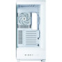Boîtier PC ZALMAN P50DS White avec Panneau en Verre Trempé