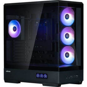 Boîtier PC ZALMAN P50 DS Moyen Tour ATX Noir Verre Trempé A-RGB