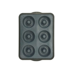 Moule à Donuts en Silicone - ZENKER pour 6 Donuts - 36 x 26 cm