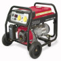Groupe électrogène essence ZEUZ 4100 LB - 3300 W - Monophasé Rouge