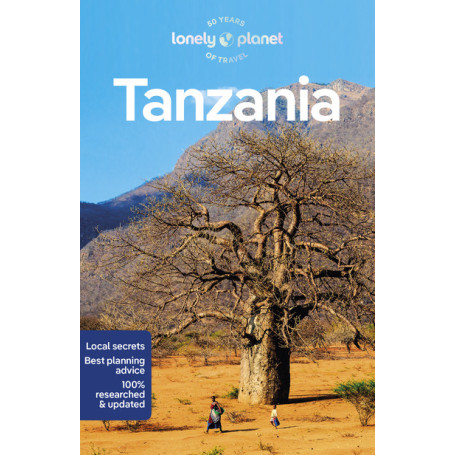 Tanzania 8ed - Guide de voyage en anglais
